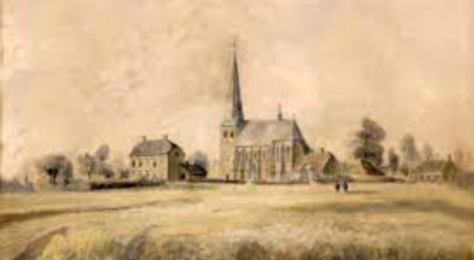 Oude kerk Nederland
