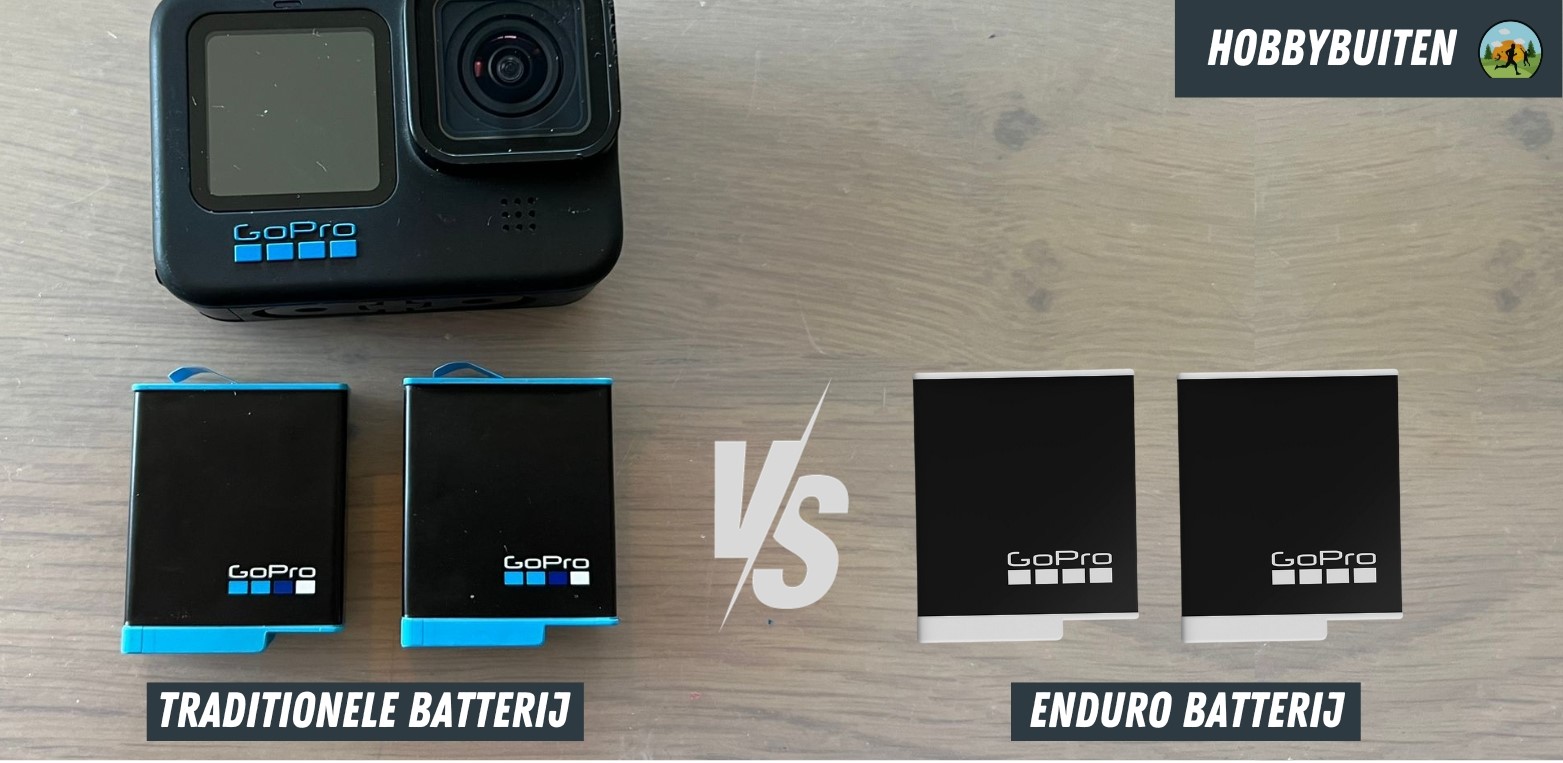 Enduro Batterij GoPro
