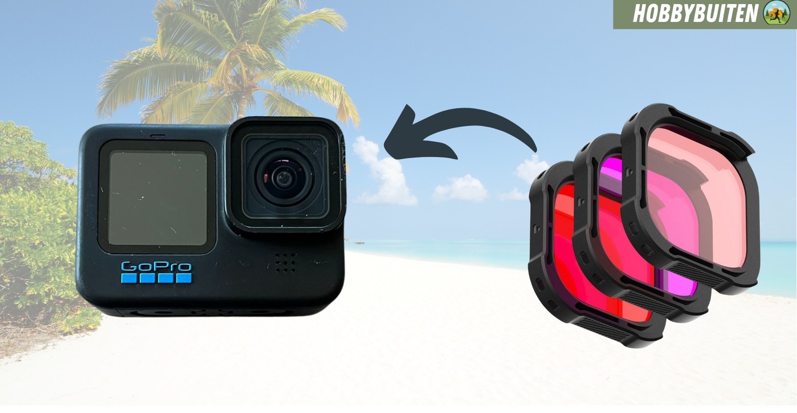 GoPro onderwater filters