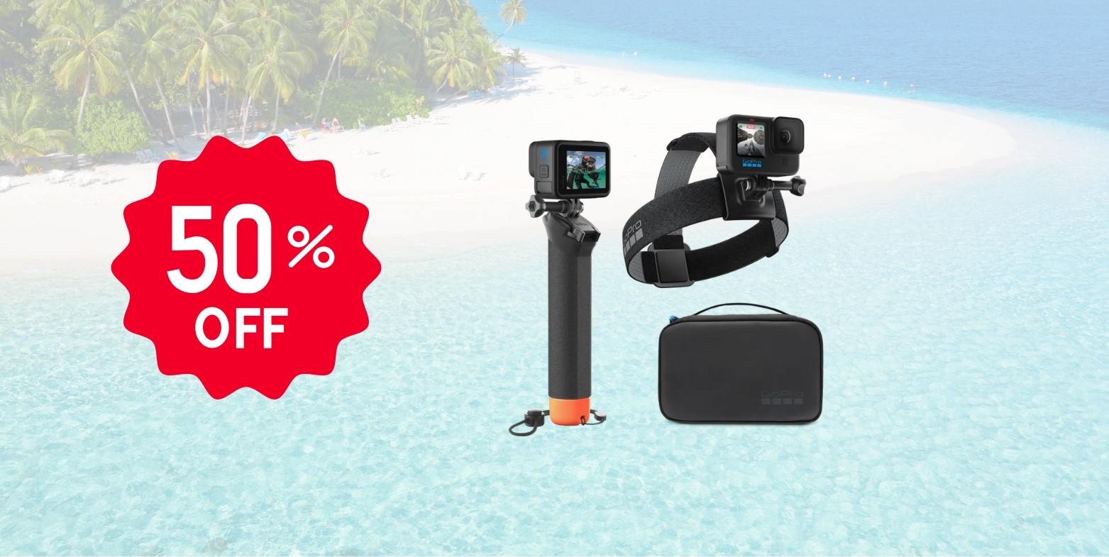 GoPro accessoires korting