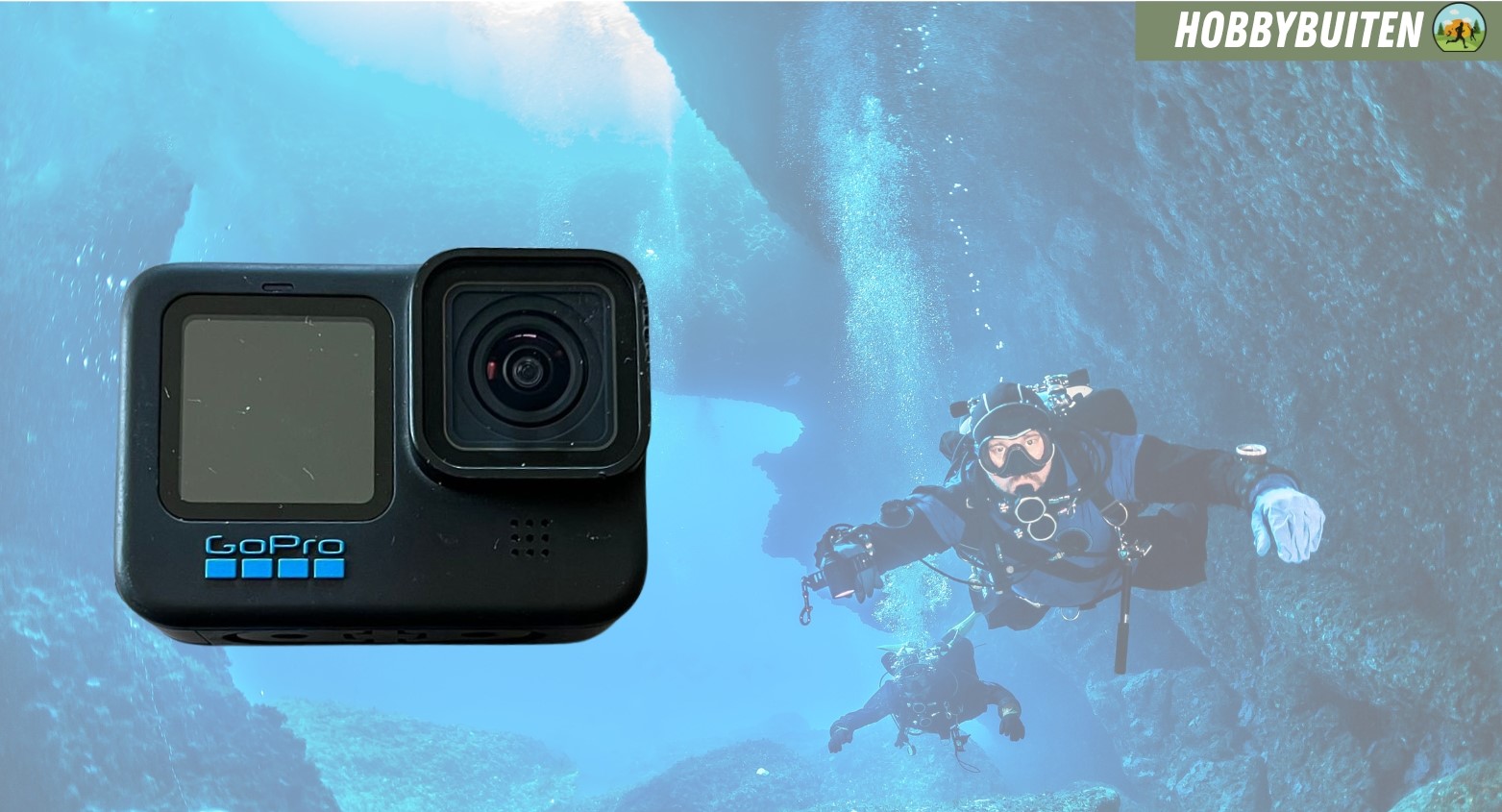 GoPro duiken