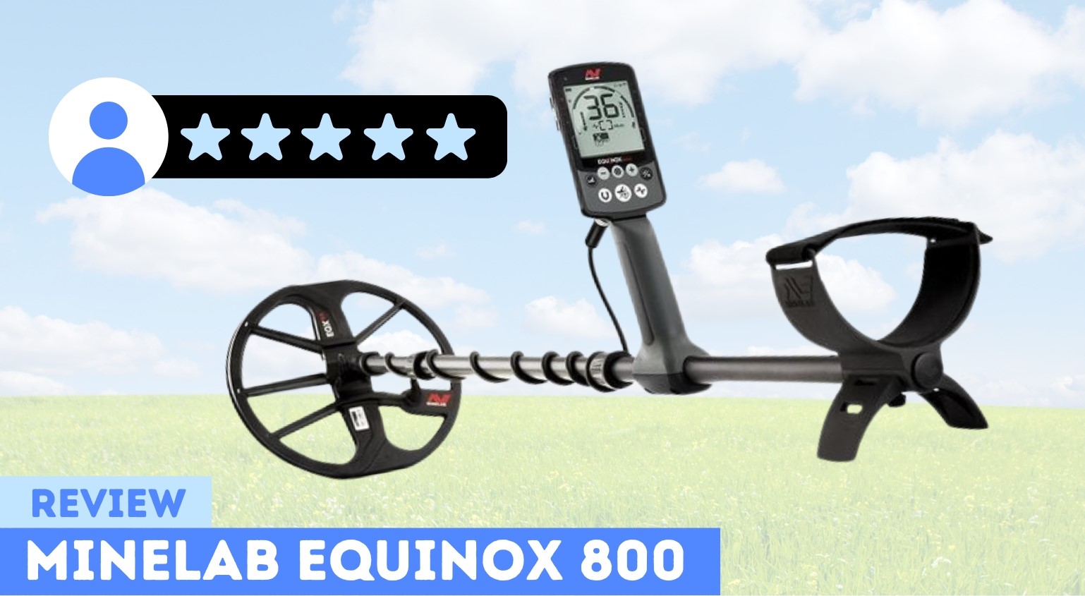 Minelab Equinox 800 ervaringen