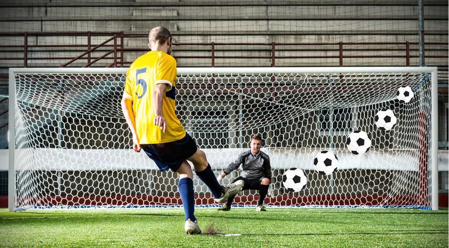 Penalty schieten voetbal spits tips