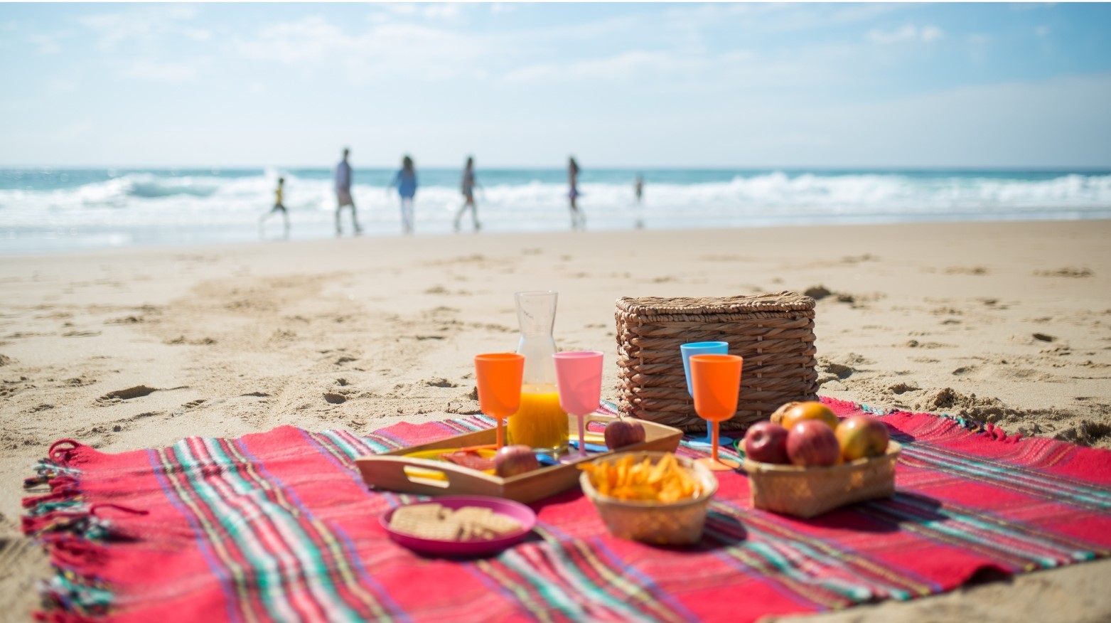 Lunchen strand