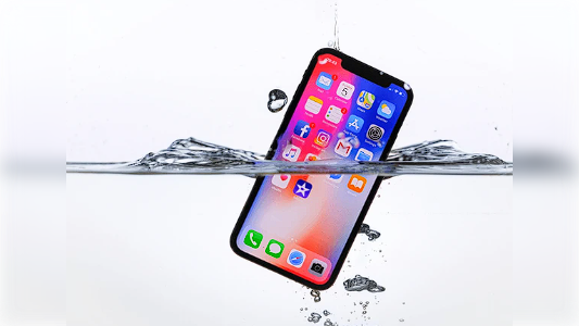 waterschade telefoon herkennen