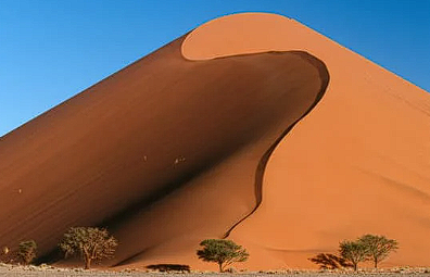 Namib-woestijn, Namibië donkerste plek op aarde