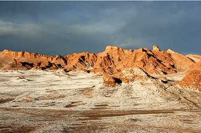 Atacama-woestijn, Chili donkerste plek op aarde