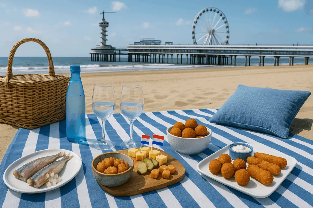 strand picknick scheveningen