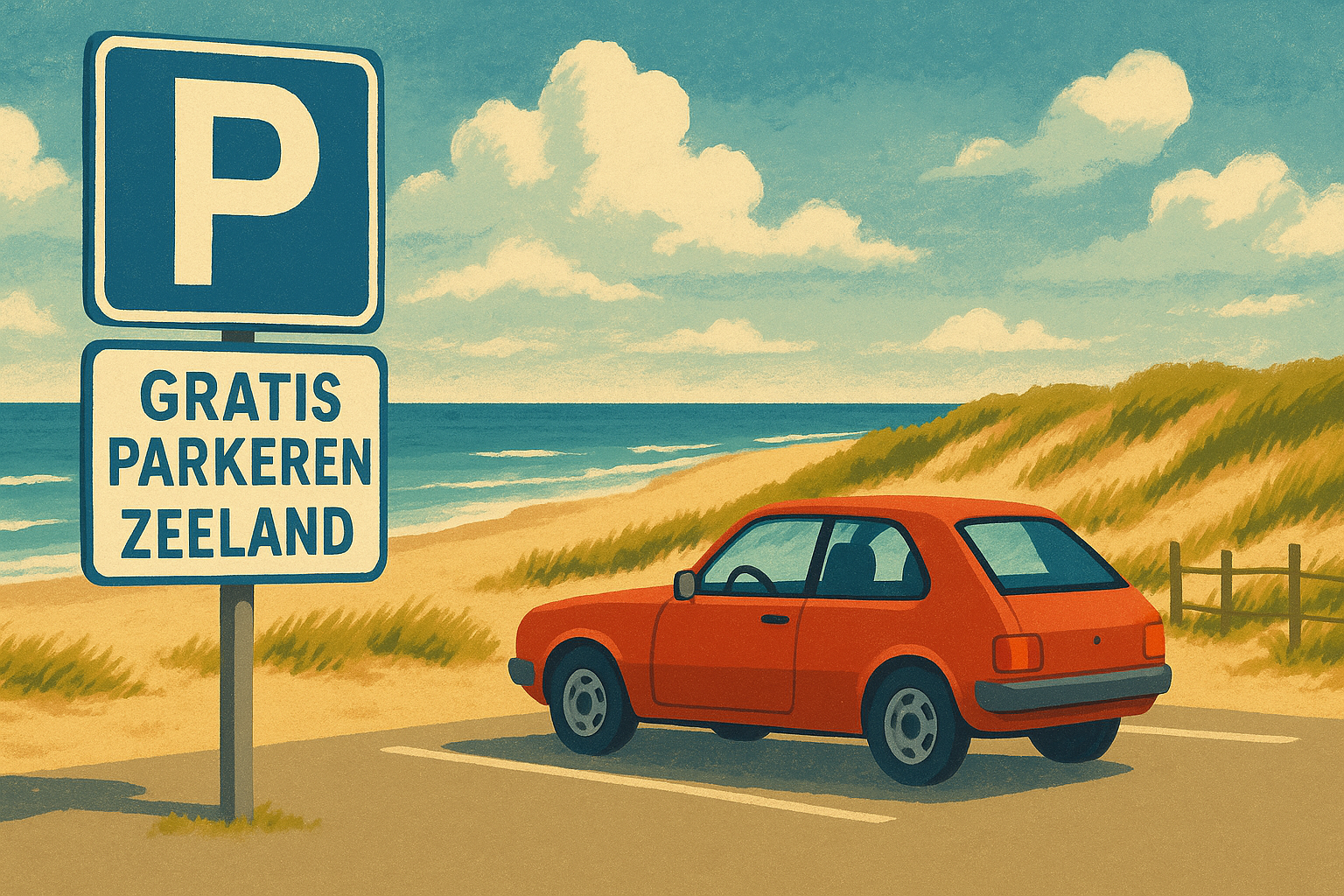 gratis parkeren zeeland